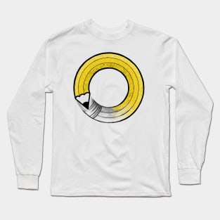 Keep Drawing Long Sleeve T-Shirt